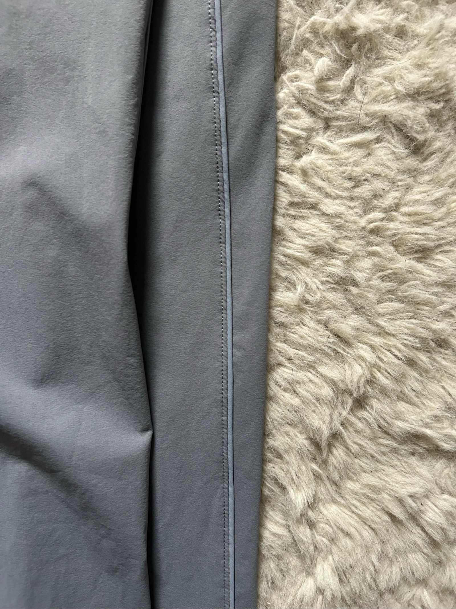 Bas uniqlo taille s, gris  – photo 3